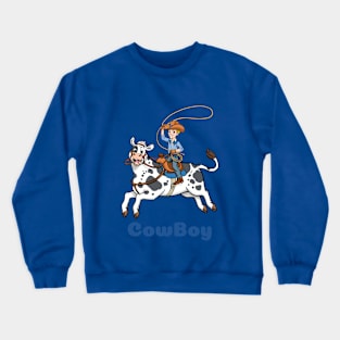 Cowboy Crewneck Sweatshirt